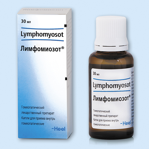 Лимфомиозот помогает от отеков